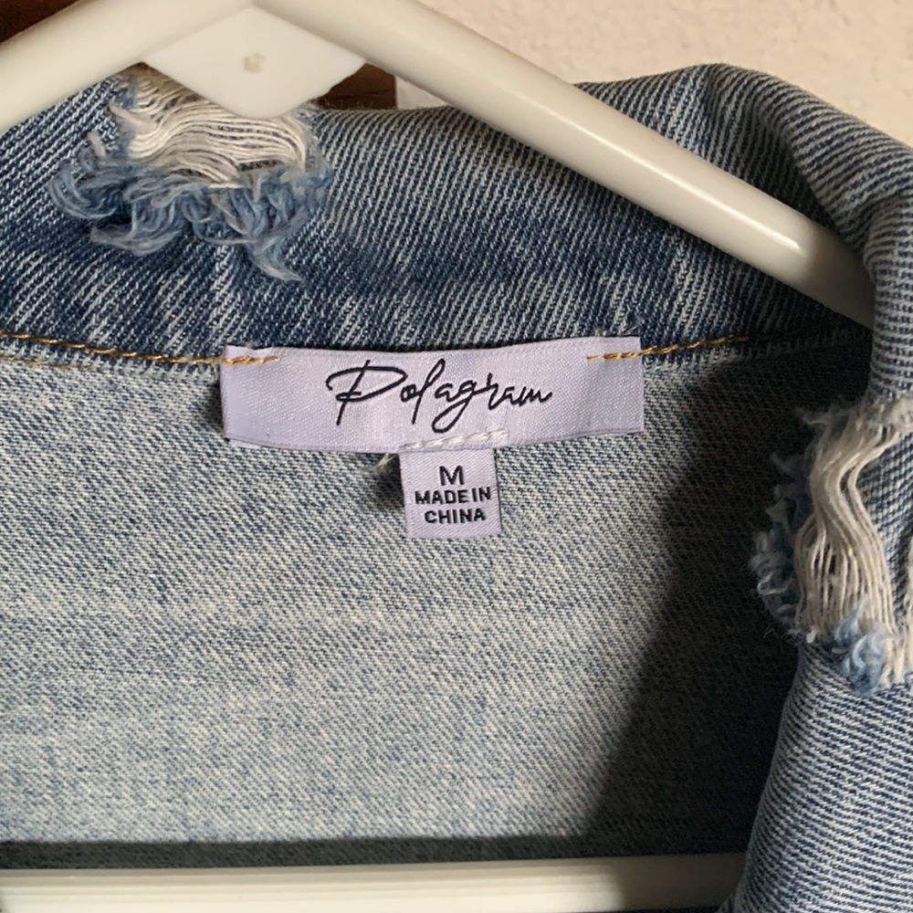 Cute Denim jacket medium polagram. - Picture 6 of 6